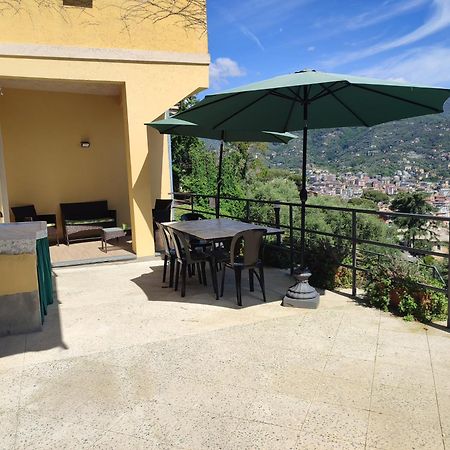 Finestra Sul Golfo Apartment Rapallo Exterior photo